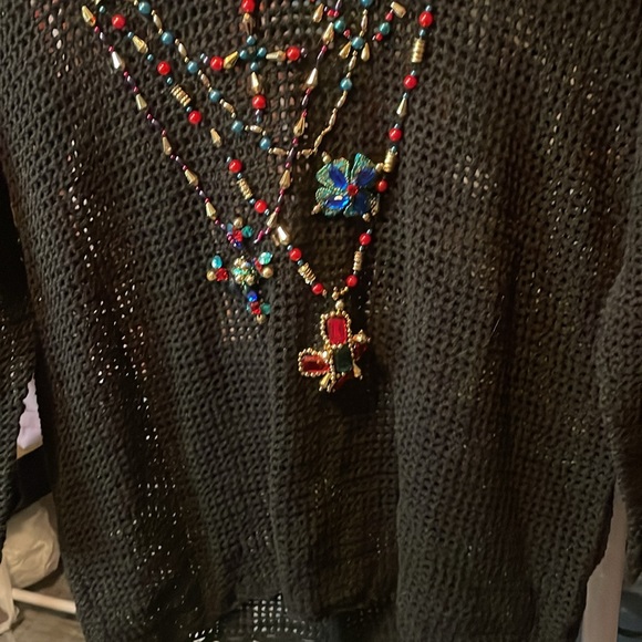 Vintage Express Tricot Hand Knitted sweater. - Picture 2 of 4